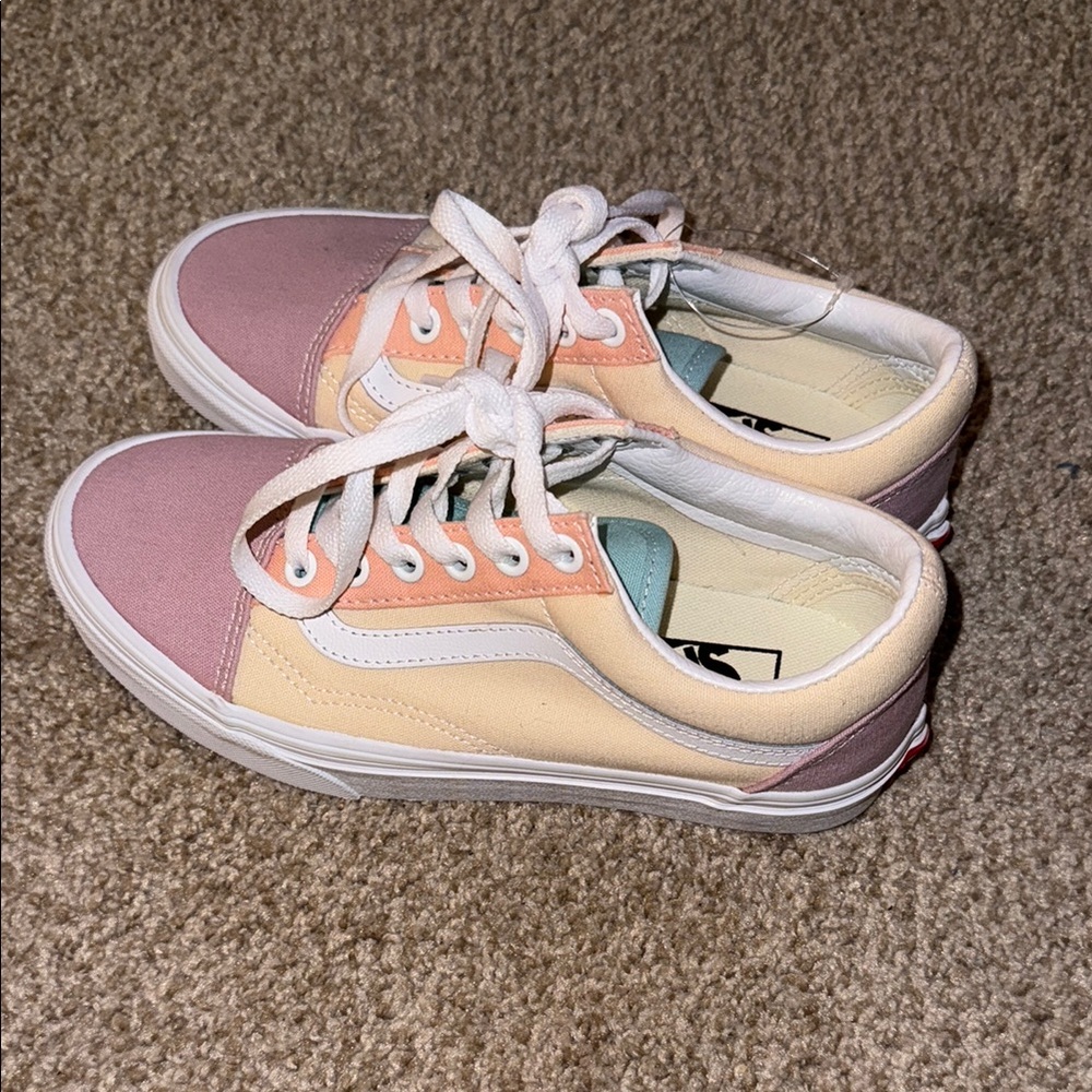 Vans Women's Multicolor Sneakers NWOT